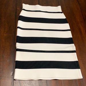 BCBG MaxAzria Bandaged skirt